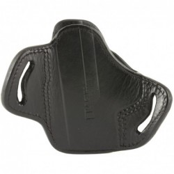 View 2 - Tagua BH3 Belt Holster, Fits S&W M&P Shield, Right Hand, Black Finish BH3-1010
