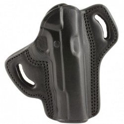 View 1 - Tagua BH3 Belt Holster, Fits 1911 with 5" Barrel, Right Hand, Black Finish BH3-200