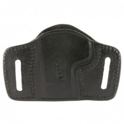 View 2 - Tagua BH3 Belt Holster, Fits 1911 with 3" Barrel, Right Hand, Black Finish BH3-205