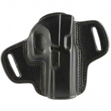 Tagua BH3 Belt Holster, Fits Glock 17/22, Right Hand, Black Finish BH3-300