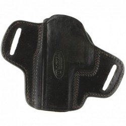 View 2 - Tagua BH3 Belt Holster, Fits Glock 17/22, Right Hand, Black Finish BH3-300