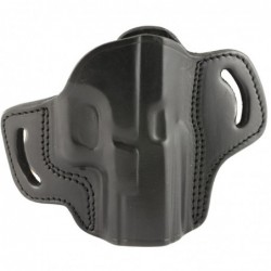 View 1 - Tagua BH3 Belt Holster, Fits Glock 19/23, Right Hand, Black Finish BH3-310