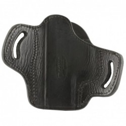 View 2 - Tagua BH3 Belt Holster, Fits Glock 19/23, Right Hand, Black Finish BH3-310