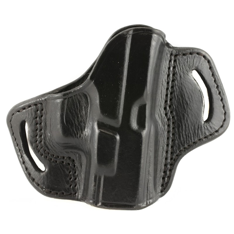 Tagua BH3 Belt Holster, Fits Glock 26/27, Right Hand, Black Finish BH3-330