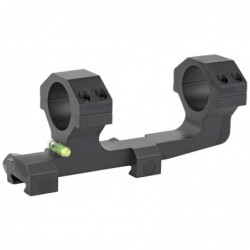 Black Spider LLC N1 Mount with Level, 30MM, 1.58" Scope Height, Black Finish BSO-N1-L