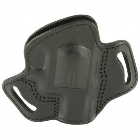 Tagua BH3 Belt Holster, Fits S&W J Frame, Ambidextrous, Black Finish BH3-710