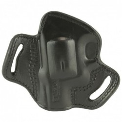 View 2 - Tagua BH3 Belt Holster, Fits S&W J Frame, Ambidextrous, Black Finish BH3-710