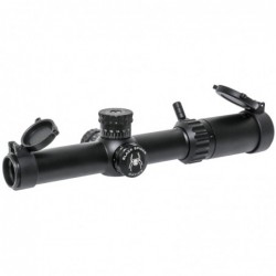View 1 - Black Spider LLC BSO1-4X24 Rifle Scope, 1-4X24, Illuminated Reticle, 30mm Tube with Hard Anodized Matte Black Finish, Fully Mul