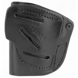 View 2 - Tagua Inside the Pant Holster 4 In 1, Fits S&W Sigma, Right Hand, Black IPH4-1020