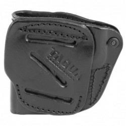 Tagua Inside the Pant Holster 4 In 1, Fits 1911 3", Right Hand, Black IPH4-205