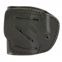 Tagua Inside the Pant Holster 4 In 1, Fits Glock 42, Right Hand, Black Leather IPH4-305