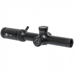 View 2 - Black Spider LLC BSO1-4X24 Rifle Scope, 1-4X24, Illuminated Reticle, 30mm Tube with Hard Anodized Matte Black Finish, Fully Mul