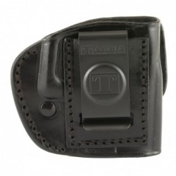 View 2 - Tagua Inside the Pant Holster 4 In 1, Fits Glock 42, Right Hand, Black Leather IPH4-305