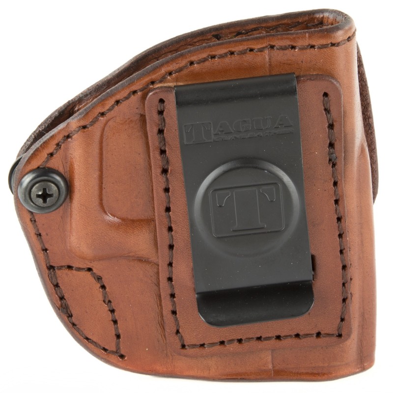 Tagua Inside the Pant Holster 4 In 1, Fits Glock 43, Right Hand Brown IPH4-357