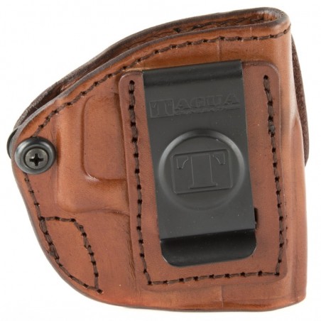 Tagua Inside the Pant Holster 4 In 1, Fits Glock 43, Right Hand Brown IPH4-357