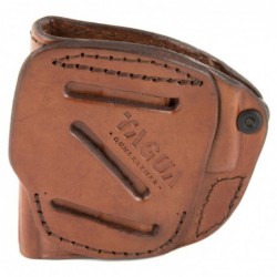 View 2 - Tagua Inside the Pant Holster 4 In 1, Fits Glock 43, Right Hand Brown IPH4-357