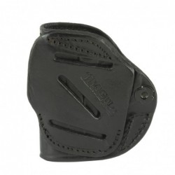 View 1 - Tagua Inside the Pant Holster 4 In 1, Fits Sig Sauer P938, Right Hand, Black Leather IPH4-465