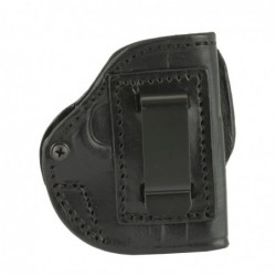 View 2 - Tagua Inside the Pant Holster 4 In 1, Fits Sig Sauer P938, Right Hand, Black Leather IPH4-465