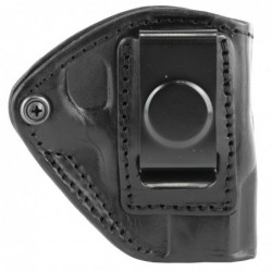View 1 - Tagua Inside the Pant Holster 4 In 1, Fits S&W J-Frame, Right Hand, Black Leather IPH4-710