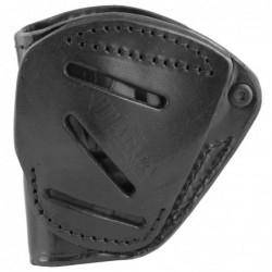 View 2 - Tagua Inside the Pant Holster 4 In 1, Fits S&W J-Frame, Right Hand, Black Leather IPH4-710