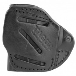 View 2 - Tagua Inside the Pant Holster 4 In 1, Fits S&W Bodyguard .380, Right Hand, Black IPH4-720