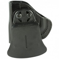 View 2 - Tagua PD2R, Paddle Holster, Right Hand, Black, S&W M&P Shield, Leather PD2R-1010