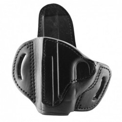 Tagua TX 1836 BH3 Belt Holster, Fits Glock 17/22, Right Hand, Black Finish TX-BH3-300