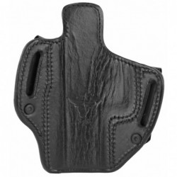 View 2 - Tagua TX 1836 DCH Inside the Pants Holster, Fits Glock 17, 22, Right Hand, Black Leather Finish TX-DCH-300