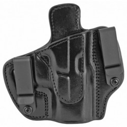 View 1 - Tagua TX 1836 DCH Belt Holster, Fits Glock 19/23/32, Right Hand, Black TX-DCH-310