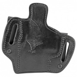 View 2 - Tagua TX 1836 DCH Belt Holster, Fits Glock 19/23/32, Right Hand, Black TX-DCH-310