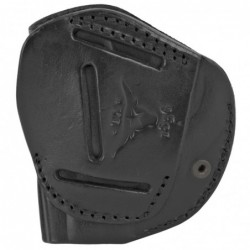 View 2 - Tagua TX 1836 IPH4 4 In 1 Inside the Pant Holster, Fits Ruger LCR, Right Hand, Black Leather Finish TX-IPH4-020