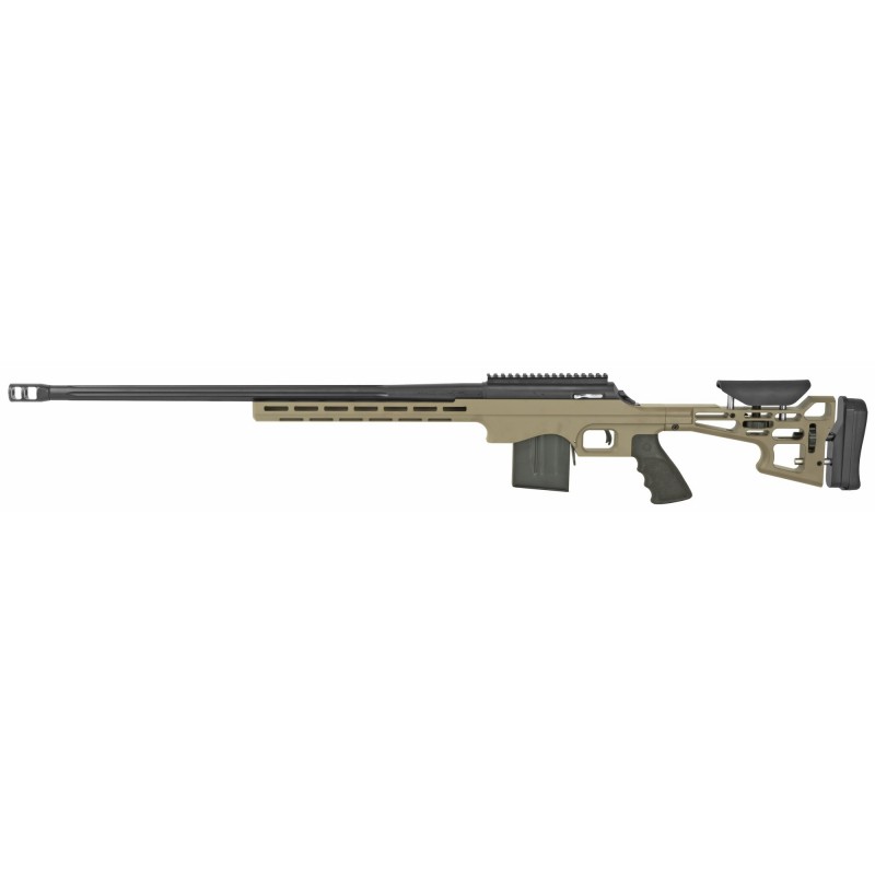 Thompson Center Arms Performance Center, LRR, Bolt, Rifle, 6.5 Creedmoor, 24" Threaded Barrel, Flat Dark Earth Finish, Aluminum