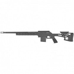 Thompson Center Arms Performance Center, LRR, Bolt, Rifle, 308 Win, 20", Black, Aluminum Chassis, Right Hand, 1 Mag, Threaded,
