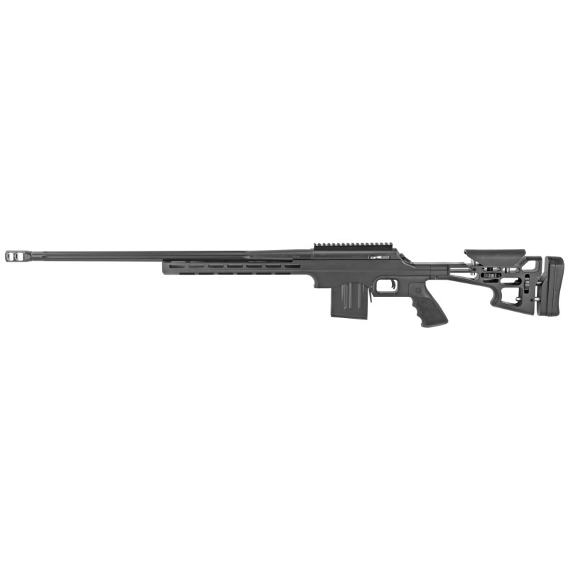 Thompson Center Arms Performance Center, LRR, Bolt Action, Rifle, 6.5 Creedmoor, 20" Threaded Barrel, Black Finish, Aluminum Ch