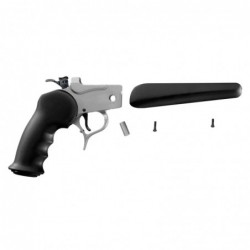 Thompson Center Arms Contender G2, Single Shot, Stainless Frame, Rubber Grips and Forend 08028750