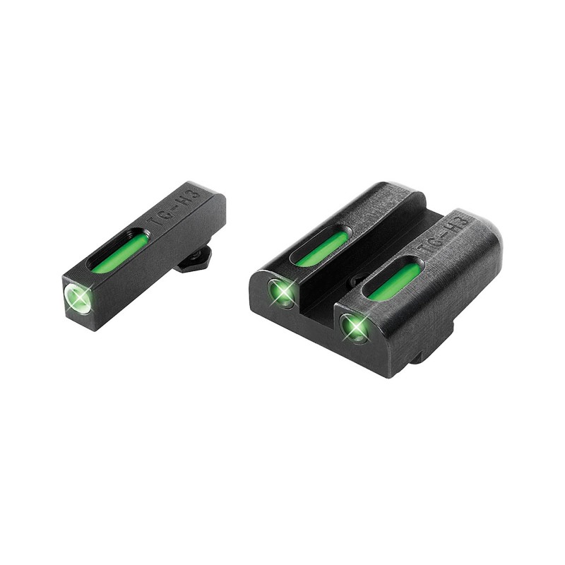 Truglo Brite-Site TFX Sight, High, Fits Glock 20,21,29,30,31,32,37,40, and 41, 24/7 Brightness TG13GL2A