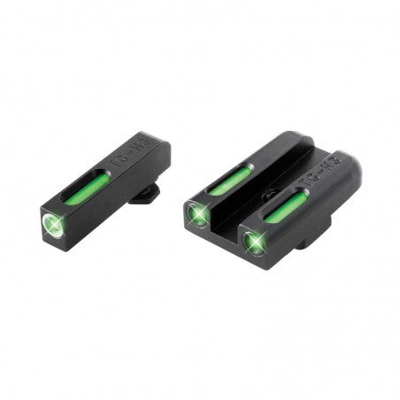 Truglo Brite-Site TFX Sight, Fits Glock 42 and 43, 24/7 Brightness TG13GL3A