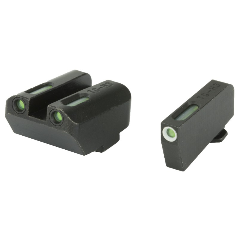 Truglo Brite-Site TFX Sight, Suppressor Height, Fits Glock 17/17L/19/22/23/24/26/27/33/34/35/38/39, 24/7 Brightness TG13GL4A