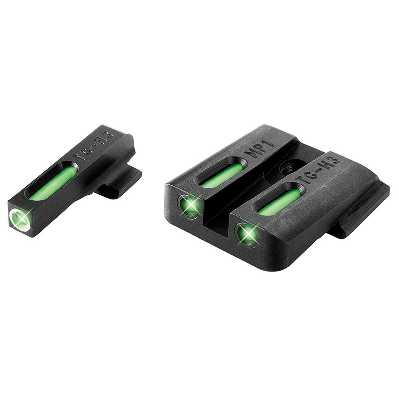 Truglo Brite-Site TFX Sight, Fits S&W M&P, 24/7 Brightness TG13MP1A