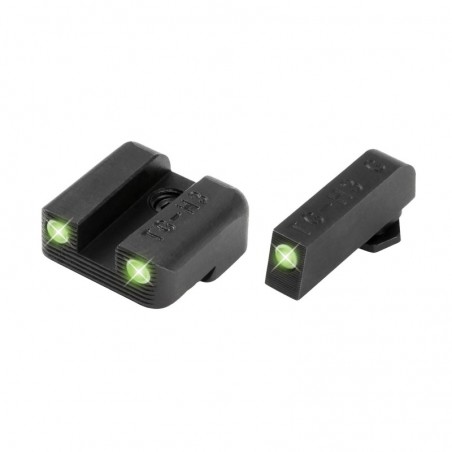 Truglo Brite-Site Tritium Sight, Fits Glock 42 and 43, Green TG231G1A