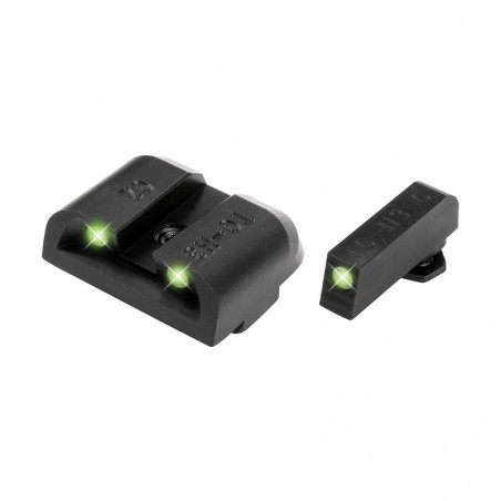 Truglo Brite-Site Tritium Sight, Fits High Glock 20,21,29,30,31,32, Green TG231G2