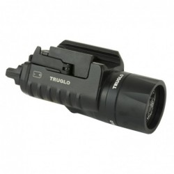 View 2 - Truglo Tru-Point Laser, Fits Picatinny, Green Finish, Quick-detach Lever, Battery TG7650G