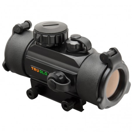 Truglo Red Dot, 5MOA, 30mm, 1X30, Compact, Black TG8030B