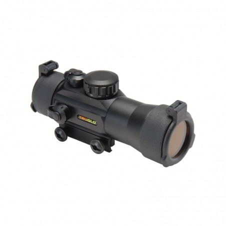 Truglo XtRM, Red Dot Scope, 2X42mm, 30mm, 5MOA, 1x CR2032 Battery, Black Finish TG8030B2