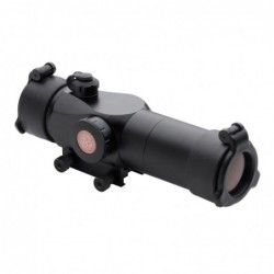Truglo Triton Red Dot, 30mm, 3MOA, Red/Green/Blue Reticle Colors, Remote Pressure Switch, See-Thru/Flip-up Lens Caps, Integrate