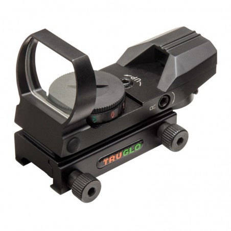 Truglo  Red Dot Scope, Black Finish, Multiple Reticle TG8360B