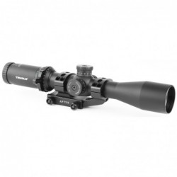 View 2 - Truglo EMINUS Rifle Scope, 3-9X40mm, 30mm Main Tune T.P.R. (Illuminated TacPlex Reticle, APTUS-M1 1 Piece Base Throw Lever, Bla