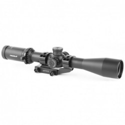 View 2 - Truglo EEMINUS Rifle Scope, 4-16X44mm, 30mm Main Tube, T.P.R. (Illuminated TacPlex Reticle, APTUS-M1 1 Piece Base Throw Lever,