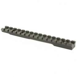 View 2 - Badger Mount, Fits Remington 700 BDL, Short Action, Black 30606