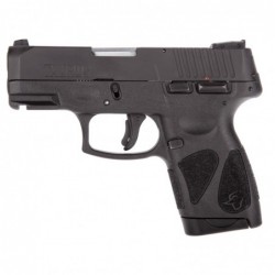 Taurus G2S, Single Action, Sub Compact Pistol, 40 S&W, 3.25" Barrel, Polymer Frame, Blue Finish,  Fixed Front Sight With Adjust